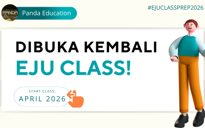 EJU Class Registration Is Now Open!!