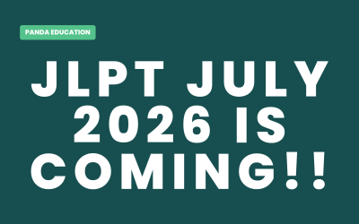 ๐ข Upcoming Event: JLPT July 2026